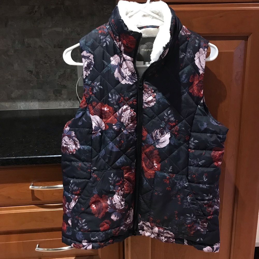 3 for 40 Maurices vest